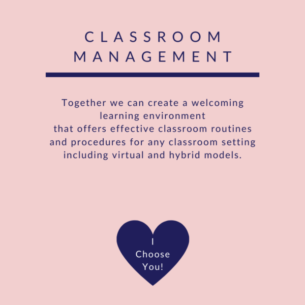 Classroom Management