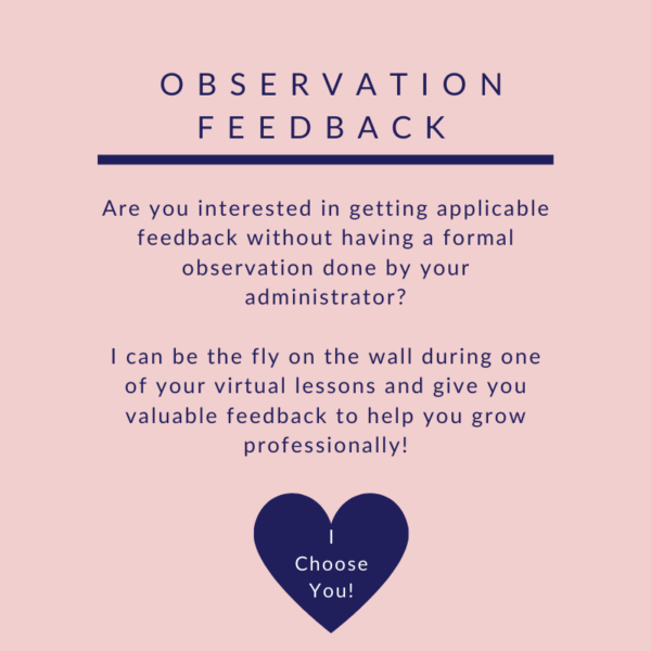 Observation Feedback