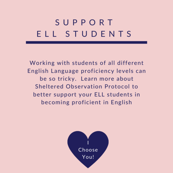 Support ELL Students